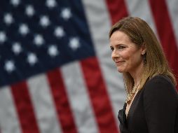  Barrett,cambiará la configuración del máximo tribunal que a partir de ahora contará con seis jueces conservadores de nueve. AFP/ARCHIVO