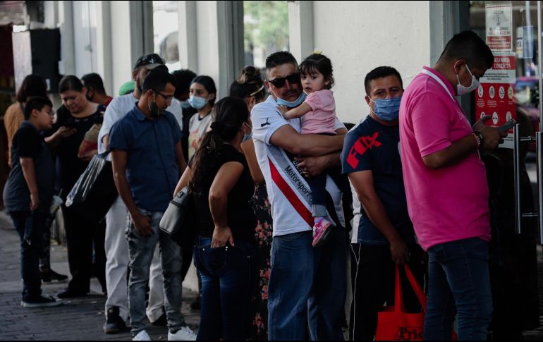Se podrían perder 20 mil empleos adicionales en el estado de apretarse el Botón de Emergencia. EL INFORMADOR / ARCHIVO
