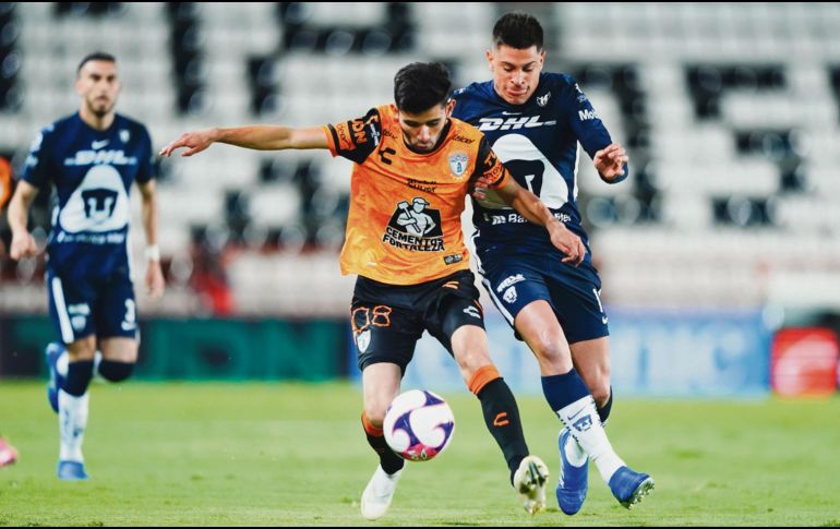 Tuzos y felinos no pudieron pasar del empate. IMAGO7