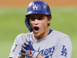 CERCA. Corey Seager y los Dodgers buscarán ponerle fin a una sequía de tres décadas sin título. AFP• T. Pennington