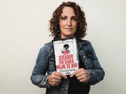 Mercedes Llamas. En el libro ofrece una acercamiento al fenómeno de la delincuencia juvenil y sus consecuencias, pero también propone soluciones. CORTESÍA