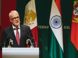 RAÚL PADILLA. El presidente de la FIL, comprometido con mantener la calidad del encuentro literario en su edición virtual.  EL INFORMADOR • G. Gallo