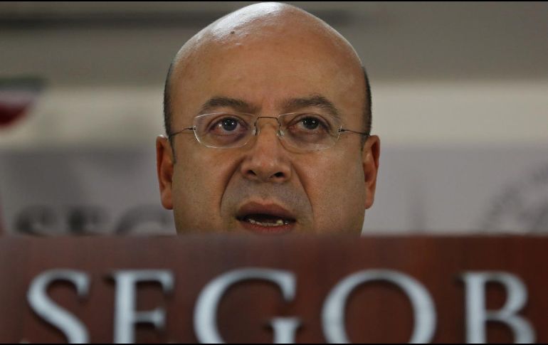 Sales Heredia consideró que habría que respetar a los mexicanos y permitir que fuera aquí donde se solicitara la orden de aprehensión. AP / ARCHIVO