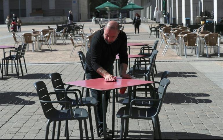 Las personas contratadas a través de empresas de outsoursing establecidas legalmente también tienen derecho a gozar de todas las prestaciones de ley. EFE/K. Huesca