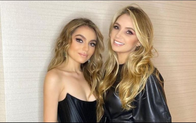 Sofia Castro dijo que Angélica Rivera ha sido fundamental en su carrera artística. INSTAGRAM / @sofia_96castro