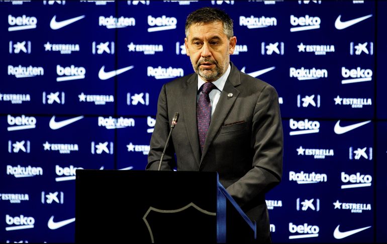 Bartomeu, directivo con Joan Laporta (2003-2005) y vicepresidente deportivo con Sandro Rosell (2010-2014), accedió al cargo en enero de 2014 como presidente interino tras la marcha de Rosell. EFE