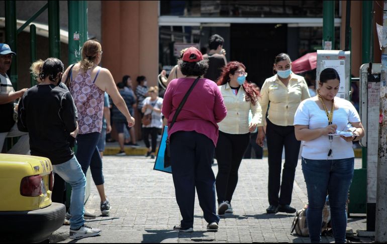 La ocupación hospitalaria general en todo Estado es de 23.9%. EL INFORMADOR/ARCHIVO
