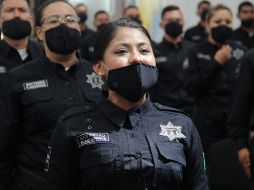 Los elementos finalizaron su formación inicial, de una duración de 22 semanas y un total de 972 horas. ESPECIAL/ Gobierno de Tlaquepaque