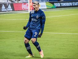 Pulido actualmente cuenta con siete goles y es el mejor futbolista mexicano en la Major League Soccer. TWITTER/@alanpulido