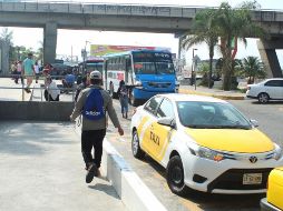 Afirman que existe la voluntad por parte de los más de siete mil taxistas que forman parte de los sindicatos que se sumarán a la medida para apoyar a la ciudadanía. EL INFORMADOR / ARCHIVO