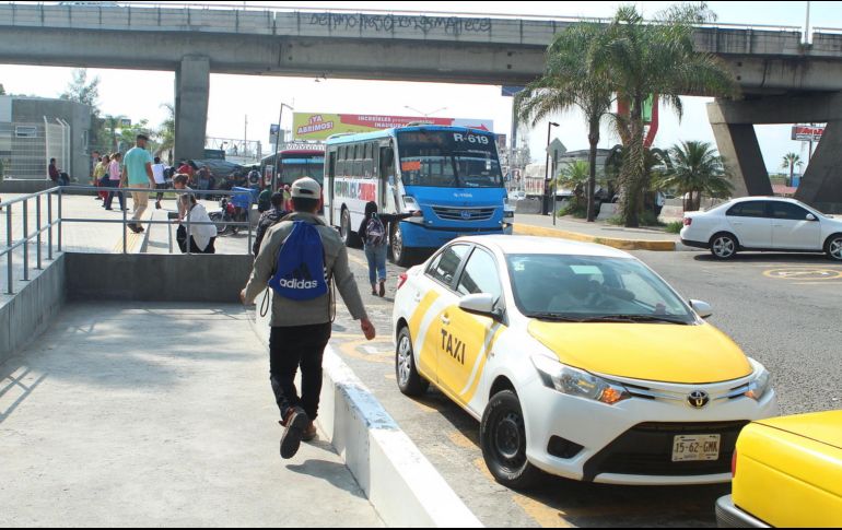 Afirman que existe la voluntad por parte de los más de siete mil taxistas que forman parte de los sindicatos que se sumarán a la medida para apoyar a la ciudadanía. EL INFORMADOR / ARCHIVO