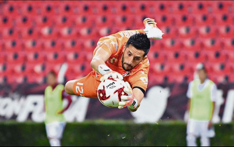 OJOS. El arquero colombiano es objeto de deseo tanto para clubes nacionales como extranjeros. IMAGO7