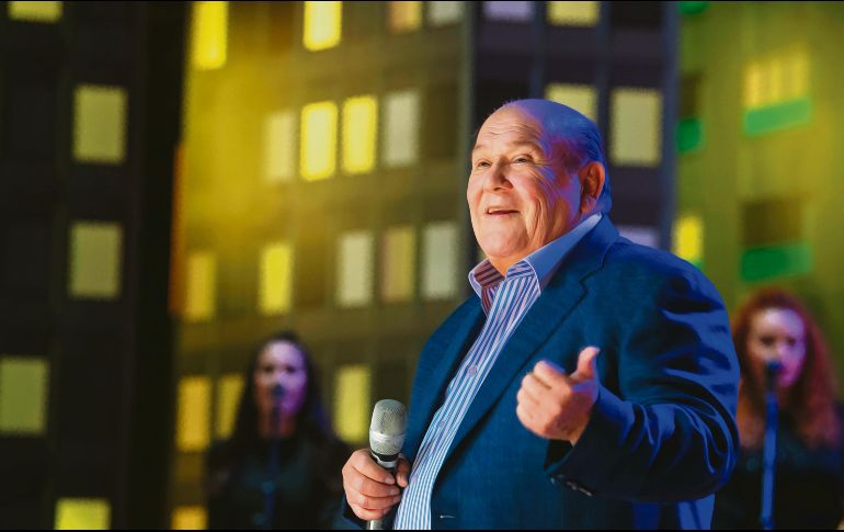 LEO DAN. El artista, agradecido con el público por todos los “apapachos” que ha recibido. CORTESÍA • SONYMUSIC