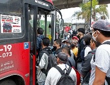 Resaltaron que estará garantizado el servicio de transporte público para el personal de servicios hospitalarios y equipos médico. EL INFORMADOR / ARCHIVO