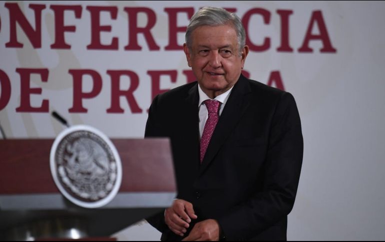 AMLO reiteró que Olga Sánchez Cordero y Alejandro Encinas tienen como propósito defender y garantizar los derechos humanos. SUN / H. García