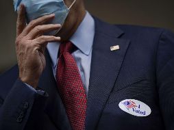 El ex vicepresidente adelantó poco antes que no solo votaría por sí mismo, sino por una serie de candidatos a cargos locales y estatales. AFP / Getty Images / D. Angerer