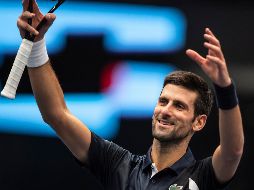 El serbio deja atrás a Rafael Nadal y el suizo Roger Federer que lo han hecho en cinco ocasiones. EFE / C. Bruna