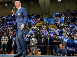 Joe Biden intentará ganar partidarios en el estado de Michigan, donde la competencia electoral es reñida. EFE/S. Corum