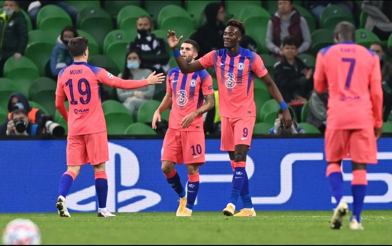 El Chelsea se pone líder del grupo E a la espera del partido entre Sevilla y Rennes. AFP / K. Kudryavtsev