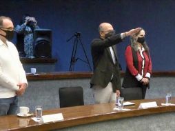 El ex funcionario estatal ocupará el cargo a partir del próximo 1 de noviembre. Cortesía