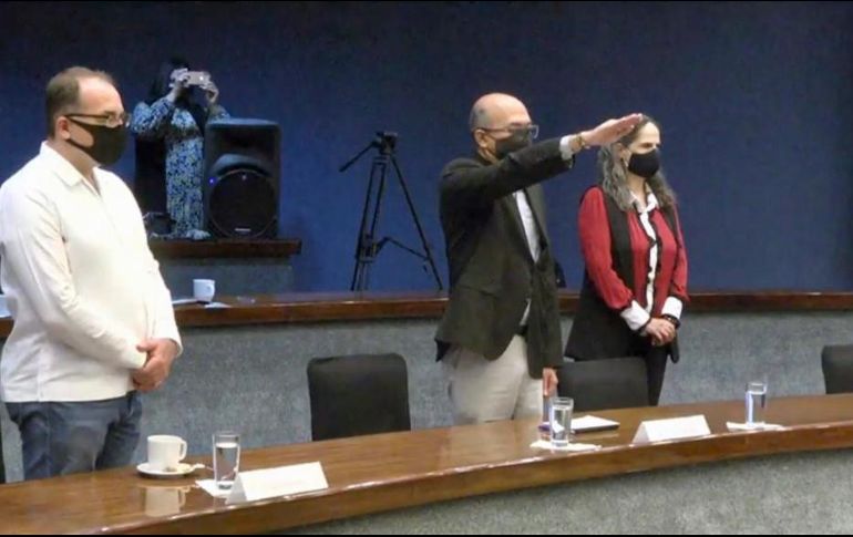 El ex funcionario estatal ocupará el cargo a partir del próximo 1 de noviembre. Cortesía