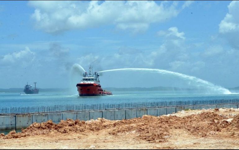 Las reformas amplían las atribuciones de la Semar para que ejerza la autoridad marítima nacional. NTX/ARCHIVO