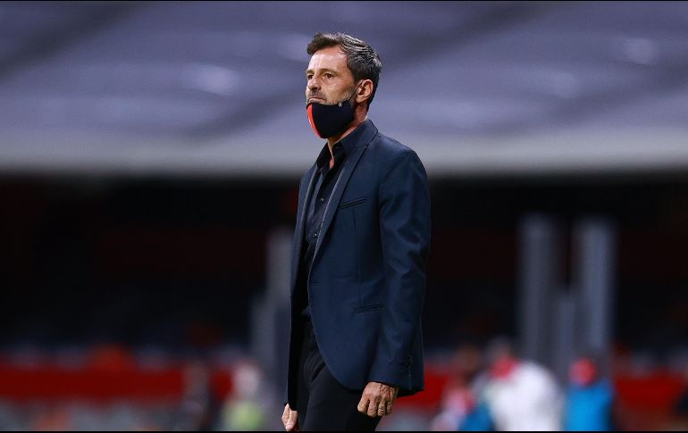 El argentino Diego Cocca, descartó este miércoles que vaya a dejar al Atlas debido a los malos resultados al frente del equipo. Imago7