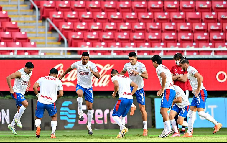 El trabajo del Guadalajara en estos días, es eliminar los diferentes errores cometidos durante las jornadas pasadas porque algunos se siguen repitiendo y también, no han estado precisos ni tan intensos como desean. Imago7