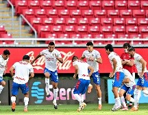 El trabajo del Guadalajara en estos días, es eliminar los diferentes errores cometidos durante las jornadas pasadas porque algunos se siguen repitiendo y también, no han estado precisos ni tan intensos como desean. Imago7