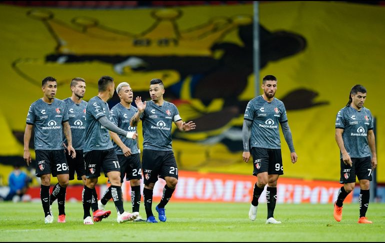 Ubicados en el puesto 15 de la tabla con apenas 13 unidades, en Atlas no se resignan a quedarse sin un boleto a la Liguilla. Imago7