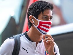 Con cinco goles en el torneo, Macías es el mejor anotador de Chivas. IMAGO7/X. Hernández