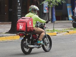 DiDi Food, Rappi y Uber Eats, los más usados para llevar bocadillos. EL INFORMADOR/Archivo