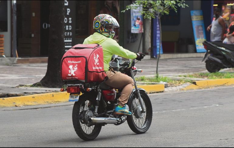 DiDi Food, Rappi y Uber Eats, los más usados para llevar bocadillos. EL INFORMADOR/Archivo