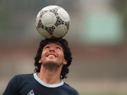 Diego Armando Maradona está por cumplir 60 años. AFP