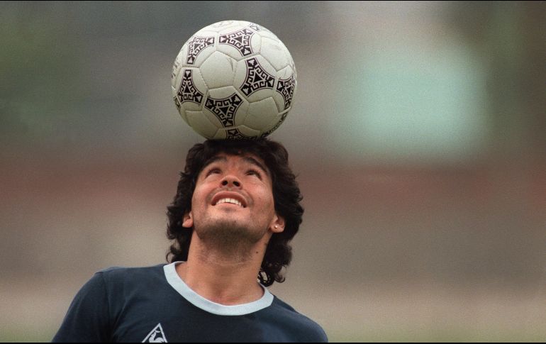 Diego Armando Maradona está por cumplir 60 años. AFP