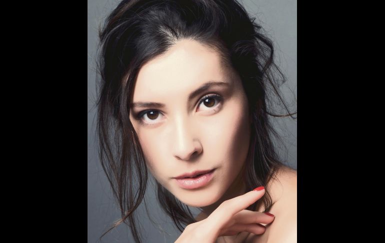 Arantxa Servín. La actriz se dice feliz por estrenar el filme en el marco del FICM. CORTESÍA