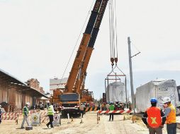 Entre enero y septiembre de este año, sólo el puerto de Ensenada aumentó la entrada de contenedores llenos. EFE/Archivo