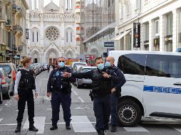 El atentado es el tercero ocurrido en Francia en los últimos dos meses. AFP/V. Hache