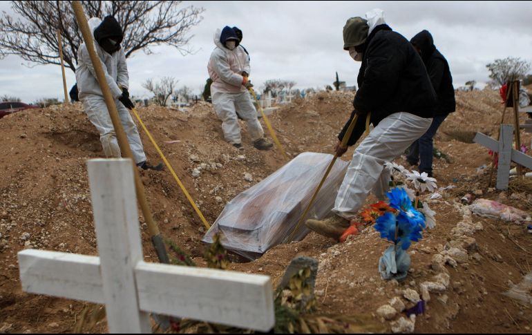Chihuahua y otras partes de EU han tenido repunte de casos y muertes por COVID-19 en las últimas semanas. EFE / ARCHIVO