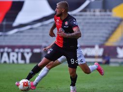 Delanteros como Ignacio Jeraldino (foto) y Javier Correa han sido las principales apuestas de Grupo Orlegi, pero ninguno de ellos ha respondido a las expectativas. IMAGO7