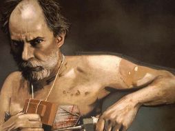 Arturo Rivera creó obras con pintura, grabado, escultura y Giglée. TWITTER / @alefrausto