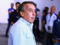 ''Puedo decirles que el único tapabocas que me ha gustado en estos meses es el que le pusimos a las Chivas de Guadalajara en el Clásico'', dijo Azcárraga. IMAGO7