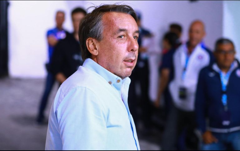 ''Puedo decirles que el único tapabocas que me ha gustado en estos meses es el que le pusimos a las Chivas de Guadalajara en el Clásico'', dijo Azcárraga. IMAGO7