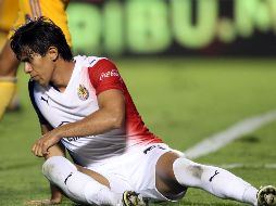 Macías no podrá ver acción en el duelo ante Pumas por lesión. Imago7