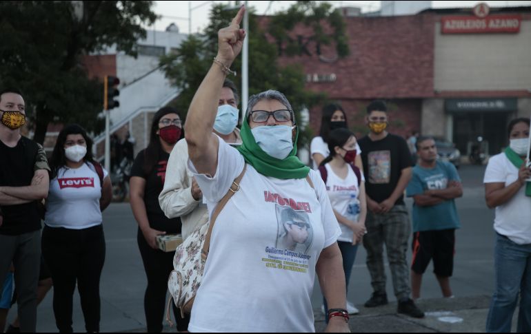 Los afectados señalan que fuera de la Zona Metropolitana de Guadalajara (ZMG) el olvido de los desaparecidos es peor. EL INFORMADOR/F. Atilano