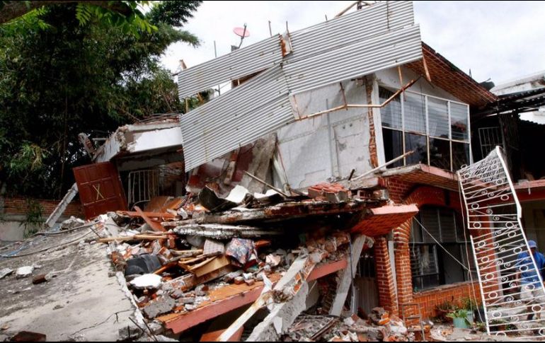 El Programa Nacional de Reconstrucción que busca reparar daños en inmuebles ocasionados por los terremotos. NTX/ARCHIVO