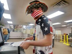 La política migratoria de Trump fue un tema de discusión determinante en los debates electorales. EFE/D. Maxwell