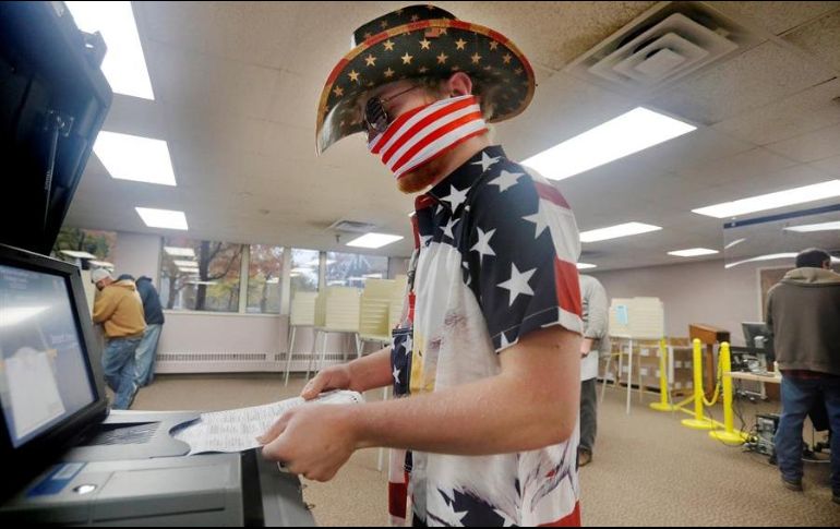 La política migratoria de Trump fue un tema de discusión determinante en los debates electorales. EFE/D. Maxwell