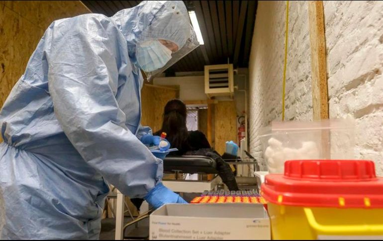 Autoridades contabilizan mil 333 casos activos en el estado. EFE/ARCHIVO