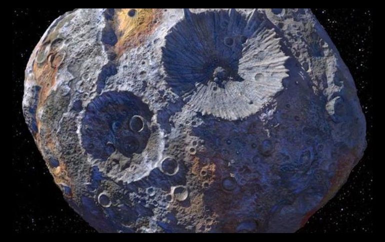 El valor de sus metales es tal que supera con creces el de la Tierra. NASA